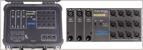 psc press bridge audio distribution box adorama|Professional Sound Corporation FPSC0014 PSC Press Bridge .